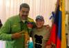 Diego Maradona celebró el triunfo de Maduro en Venezuela