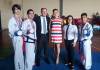 Gran actuación del taekwon do regatense en Paraguay