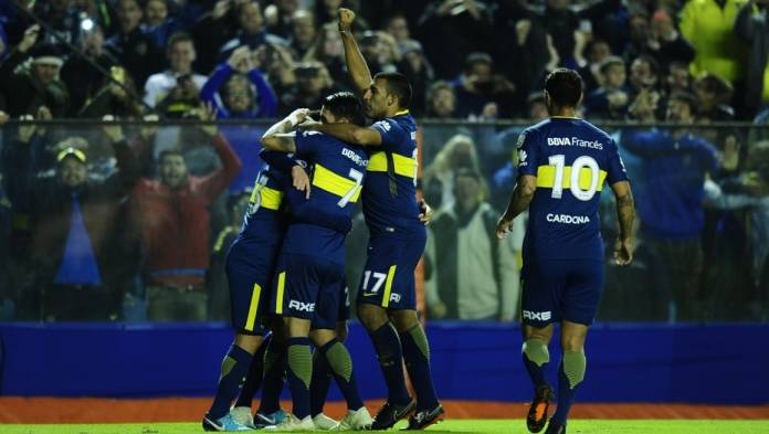 Copa LibertadoresBoca vs Alianza LimaFoto Juano Tesone