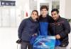 Tomás Ghione e Ignacio Zalazar al Nacional de Natación de Invierno en Mar del Plata