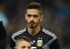 Lanzini se rompió los ligamentos y se queda afuera del Mundial