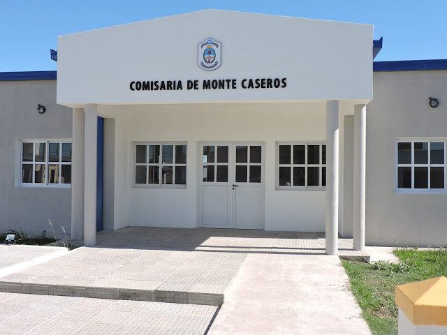 Monte Caseros Robo