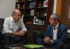 Presupuesto 2019: Canteros se reunió con Rivas Piasentini