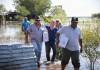 Corrientes recibe fuerte apoyo de la Nación para afrontar las consecuencias de las intensas lluvias