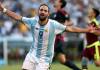 Gonzalo Higuaín anunció que no jugará más en la Selección