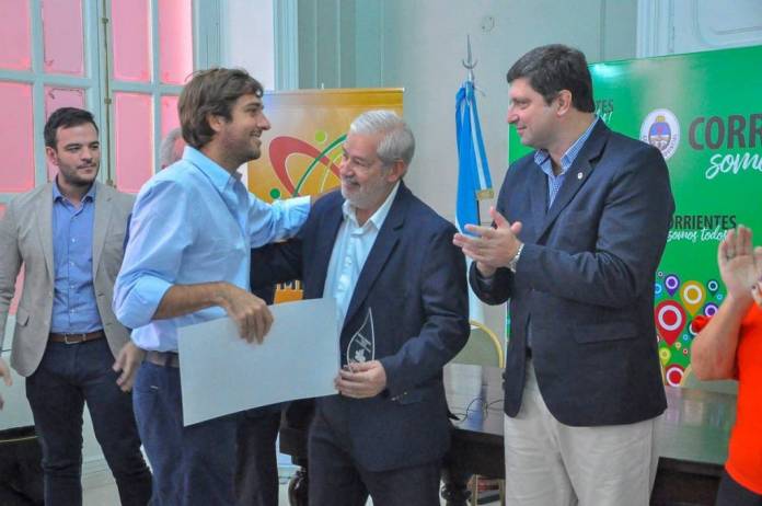GANADOR JOVEN EMPRESARIO 2018