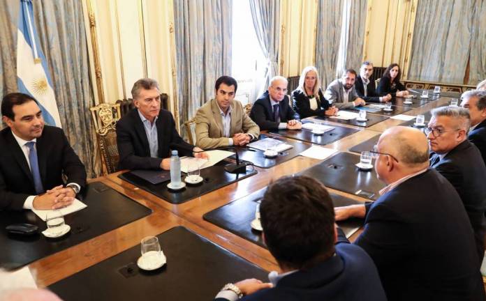 Macri - Seguimiento Plan Costero Corrientes