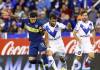 Vélez y Boca quedaron a mano en la ida en Liniers