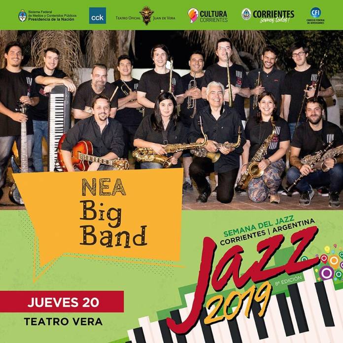 SEMANA DEL JAZZ- Nea Big Band