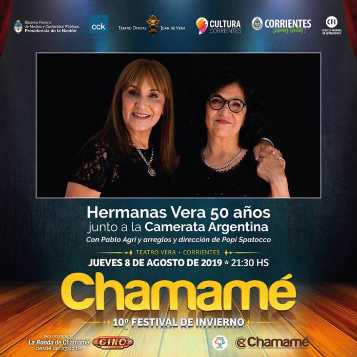 FESTIVAL CHAMAME DE INVIERNO- Hermanas Veraç