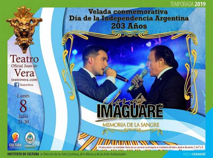 VELADA OFICIAL- Los de Imaguaré