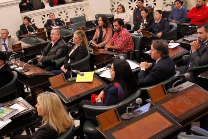 sesion acto homenaje