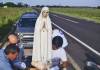 La imagen peregrina de Fátima ya recorre Corrientes y moviliza corazones