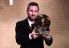 Messi alzó su sexto Balón de Oro