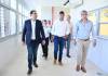 Valdés visitó obras de salud, seguridad y turismo en Ituzaingó y Apipé