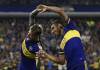 Boca dejó atrás la Superliga y se puso en modo Libertadores para golear al DIM