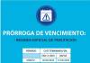 La Provincia prorroga vencimientos de DD.JJ. y pago de tributos