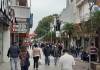 Con expectativas, comercios retoman el horario habitual