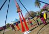 Circo varado en Corrientes sobrevive con ferias de comidas y artesanías