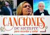 Continúa en septiembre “Canciones de siempre…para recordar y soñar”