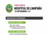 Parte médico de los pacientes internados en el Hospital de Campaña