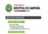 Parte médico de los pacientes internados en el Hospital de Campaña