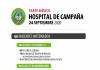 Parte médico de los pacientes internados en el Hospital de Campaña