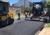 El Gobierno Provincial encara los trabajos finales de pavimentación en la Ex Vía