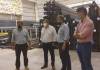Benítez se reunió con industriales goyanos y visitó la planta de Acero y Construcciones