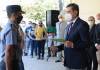 López Desimoni inauguró refacciones en el Destacamento Policial del barrio Sol de Mayo