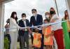 Valdés participó del inicio lectivo e inauguró en Tapebicuá el Jardín de Infantes “Los Patitos”