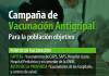 La Vacunación antigripal se extiende por distintos puntos de la ciudad y el interior