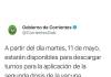 Se podrán descargar turnos para la segunda dosis de la Sinopharm y se otorgarán nuevos turnos para mayores de 55 de toda la Provincia
