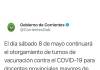 Vacunación: nuevos turnos para docentes, pacientes oncológicos, insulinodependientes y mayores de 55 años