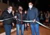 Valdés participó de la inauguración de nuevas cuadras de pavimentación en Virasoro