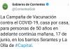 Vacunan casa por casa en los barrios Serantes y la Olla de Capital