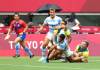 Los Pumas ‘7 obtienen triunfo sobre Australia en el debut en los Juegos Olímpicos