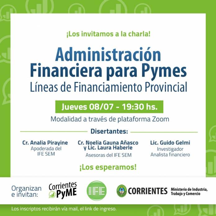 Charla Pymes Corrientes