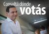 Consultá dónde votás
