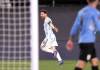 Argentina goleó a Uruguay
