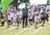 Rotundo éxito en el primer encuentro de mini atletismo