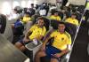 Boca partió rumbo a Arabia Saudita para enfrentar al Barcelona