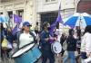 8M: Masiva movilización en Corrientes
