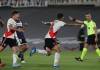 River goleó a Gimnasia y espera el Superclásico