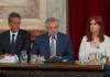 Alberto Fernández pronunció ante el Congreso un discurso que irritó a la oposición