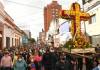 Corrientes volvió a las calles a rendir honores a la Cruz de los Milagros