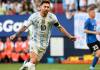 Argentina goleó a Estonia con 5 goles de Messi
