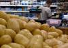 La inflación, reflejada en el valor de la papa y la cebolla