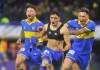 Boca se lo dio vuelta al líder Atlético Tucumán con el pibe Langoni y da pelea