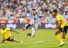 Argentina goleó a Jamaica en el último encuentro amistoso